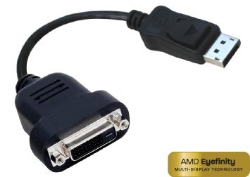 DisplayPort auf DVI-D Single Link (aktiv)