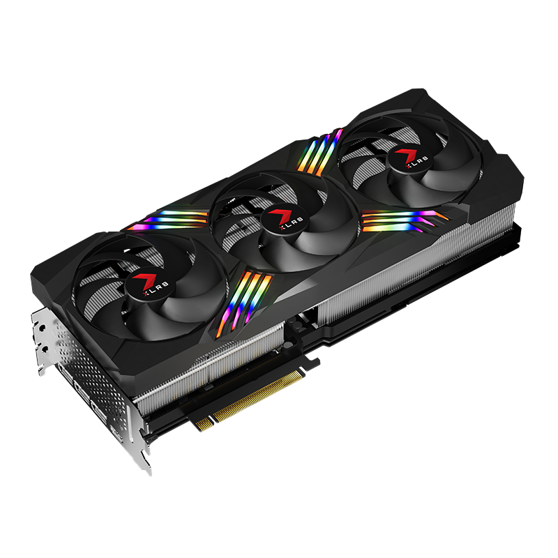 PNY GeForce RTX 4090 XLR8 Gaming VERTO EPIC-X RGB Triple Fan 24GB PCIe 4.0