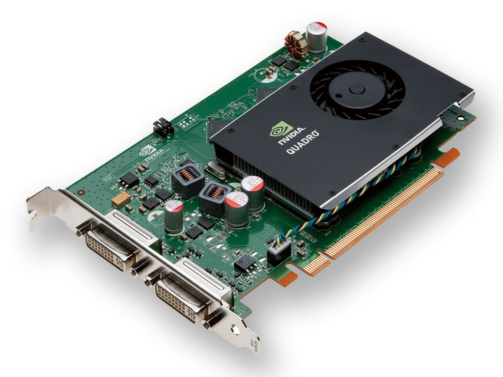 PNY NVIDIA QuadroFX 380 256MB PCIe 2.0