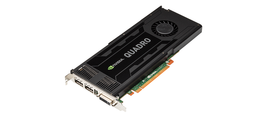 NVIDIA Quadro K4000 3GB PCIe 2.0