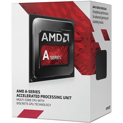 AMD A8-7670K Silent 3.6 GHz, 3.9 GHz im Turbo-Modus