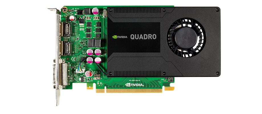 NVIDIA Quadro K2000 2GB PCIe 2.0