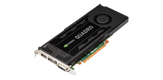 NVIDIA Quadro K4200 4GB PCIe 2.0