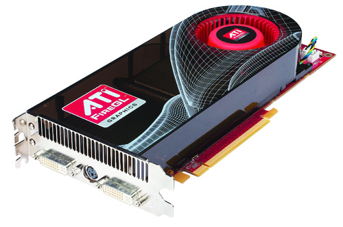 ATI FireGL V7600 512MB  PCI-Express
