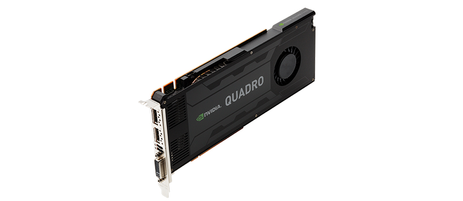 NVIDIA Quadro K4000 3GB PCIe 2.0