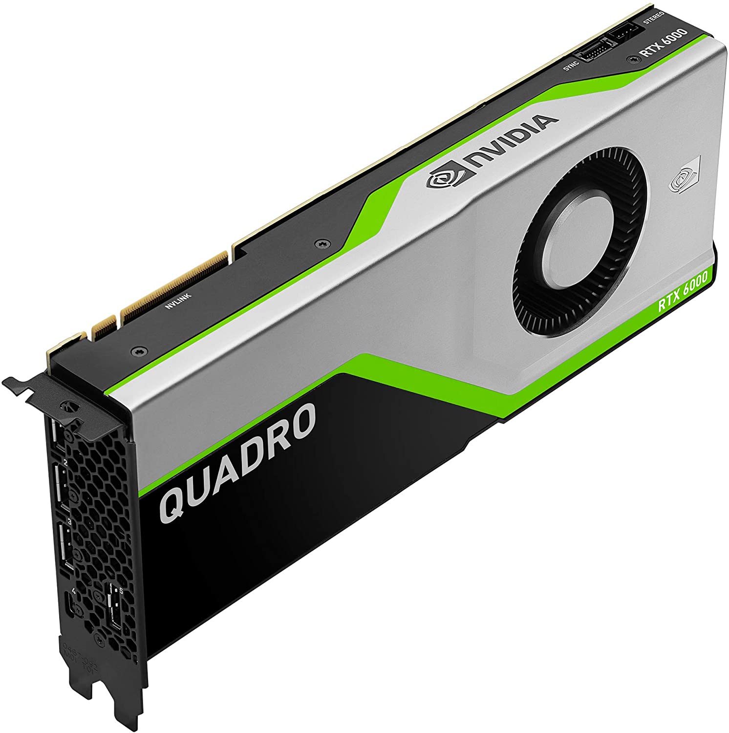 NVIDIA Quadro RTX 6000 24GB PCIe 3.0