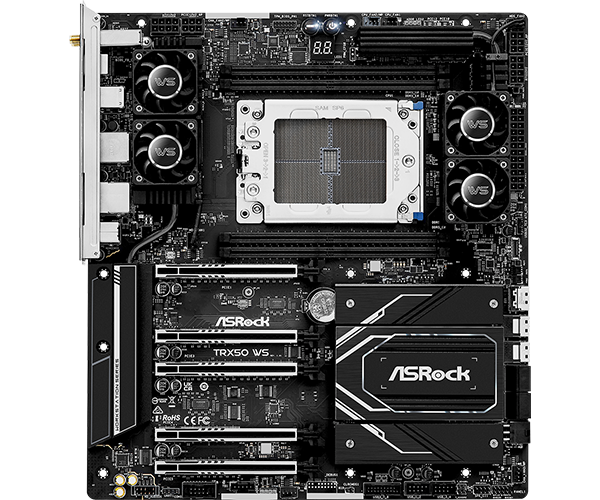 ASRock TRX50 WS threadripper Pro 7000 Serie