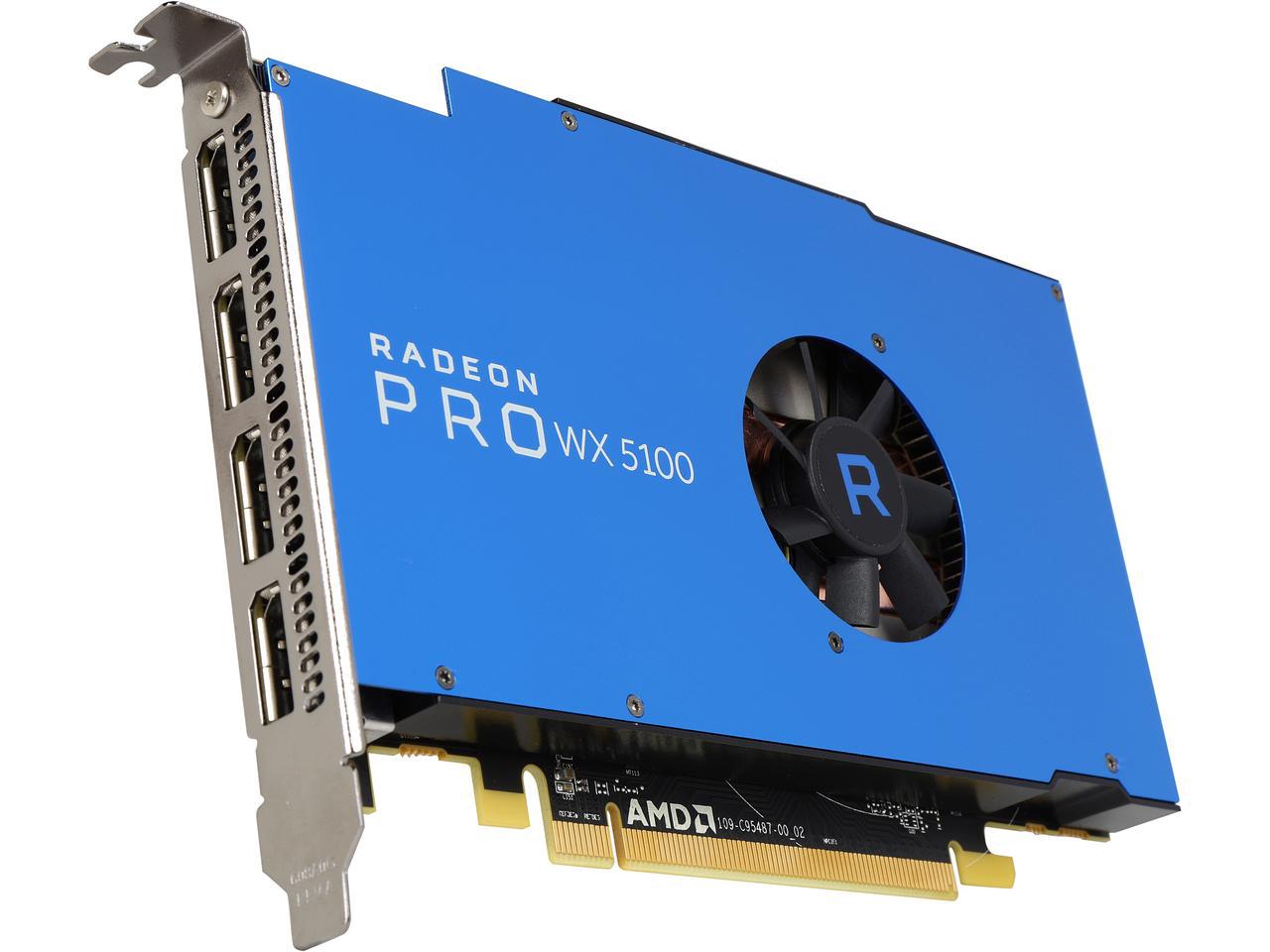 AMD Radeon PRO WX 5100 8GB PCIe 3.0