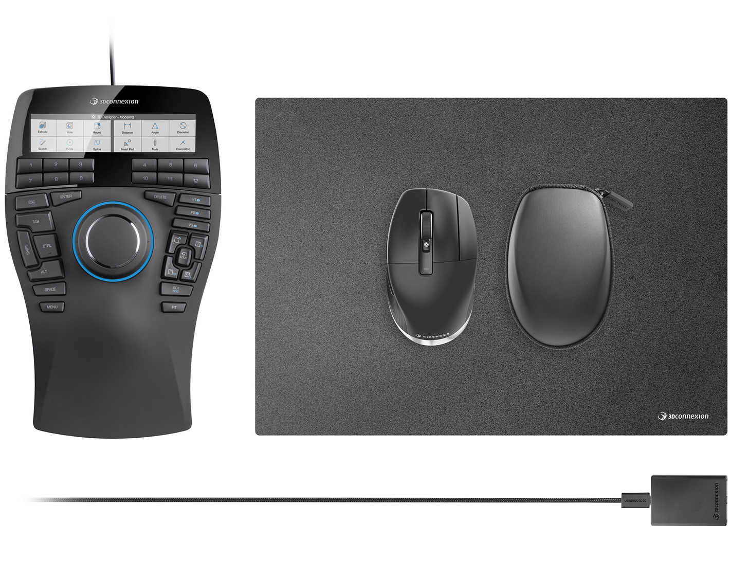 3Dconnexion SpaceMouse Enterprise Kit 2
