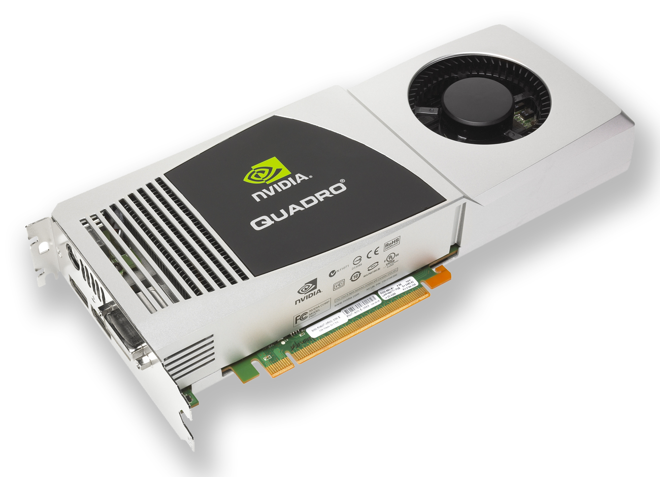 NVIDIA QuadroFX 4800 1.5GB PCIe 2.0