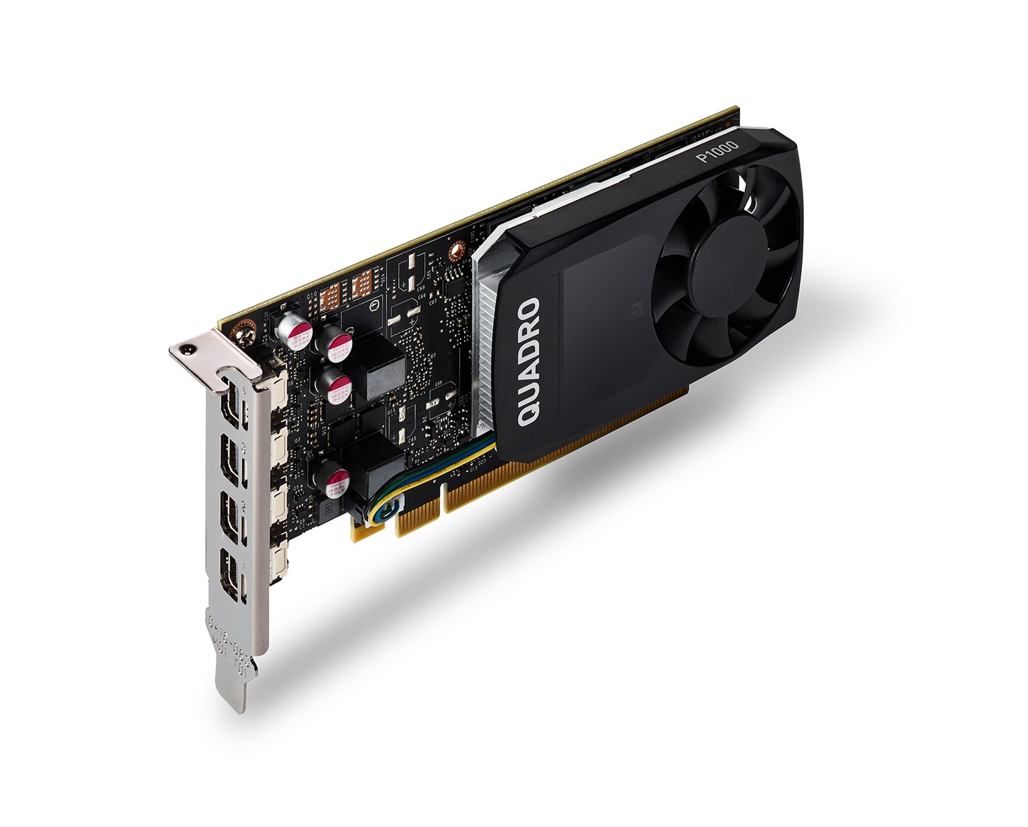 NVIDIA Quadro P1000-V2 4GB PCIe 3.0 - Retail -
