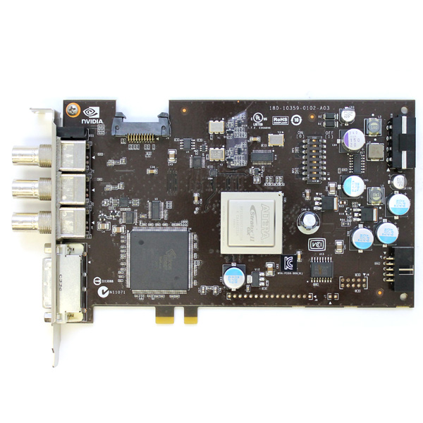 NVIDIA Quadro SDI-2 Option Card Output
