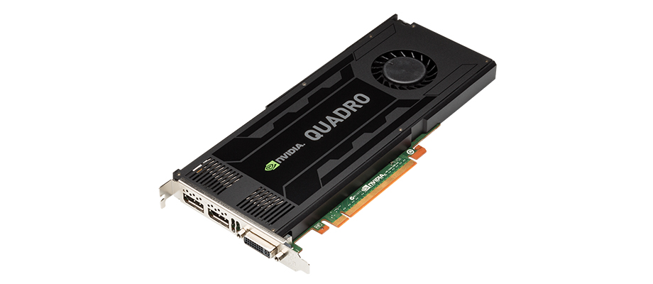 NVIDIA Quadro K4000 3GB PCIe 2.0