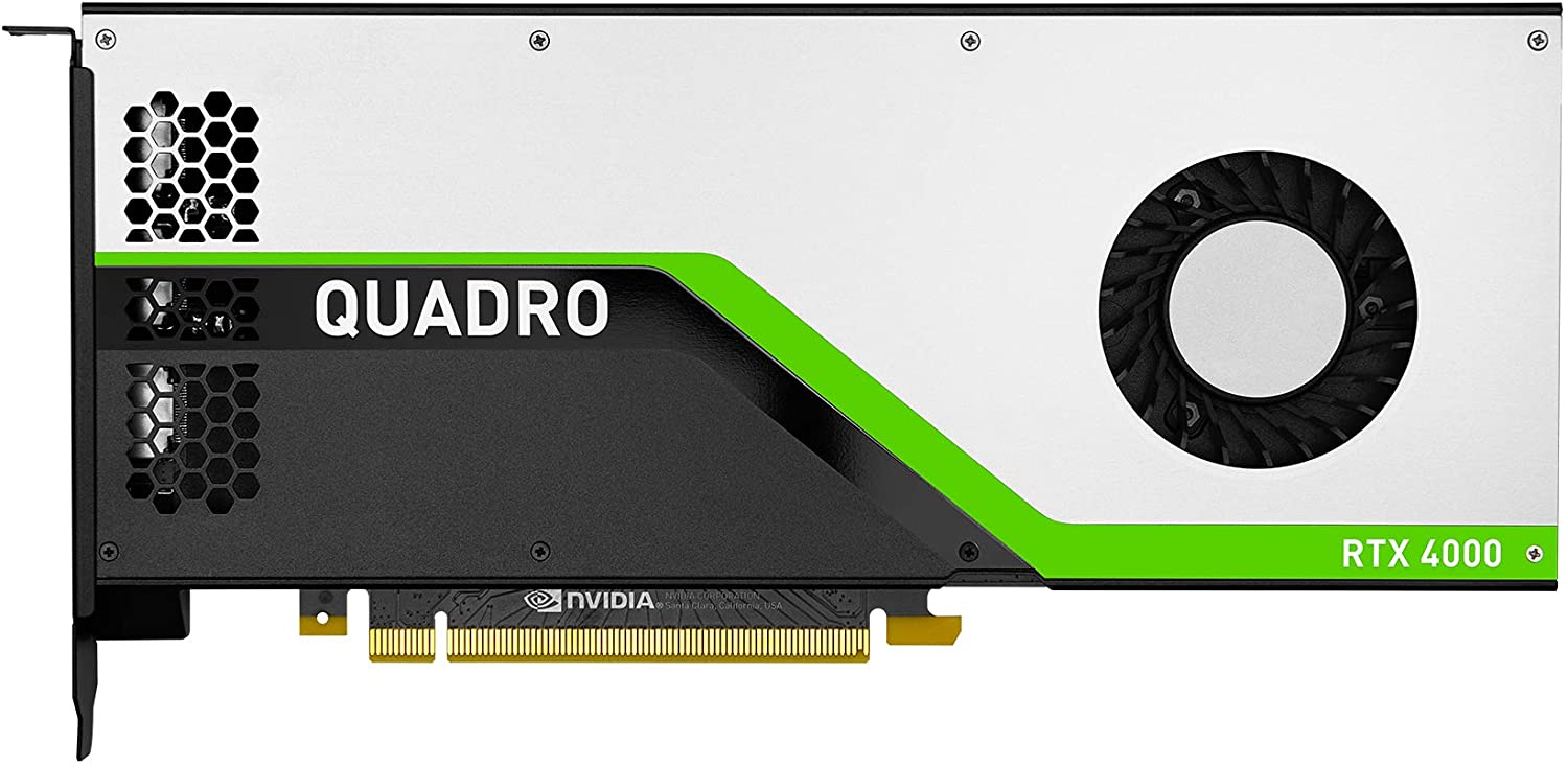 NVIDIA Quadro RTX 4000 8GB PCIe 3.0 - Smallbox -