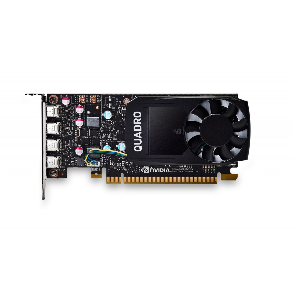NVIDIA Quadro P620 2GB PCIe 3.0