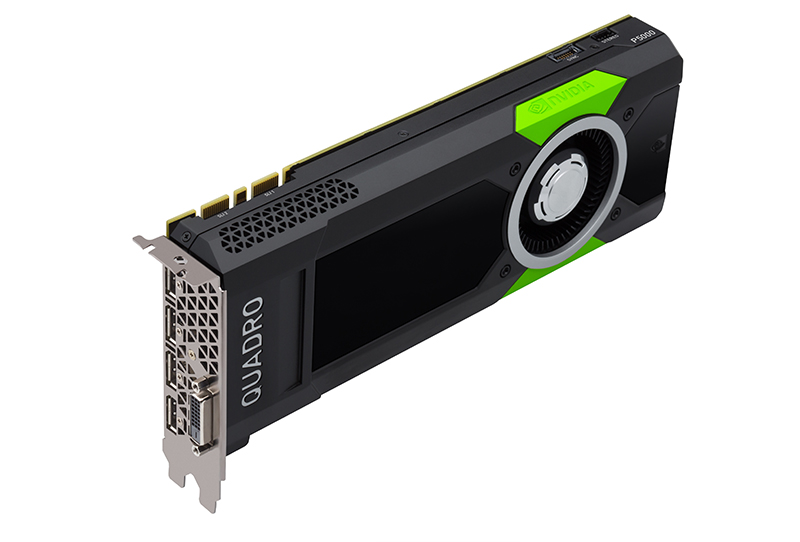 NVIDIA Quadro P5000 16GB PCIe 3.0