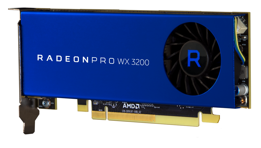 AMD Radeon PRO WX 3200 4GB PCIe 3.0
