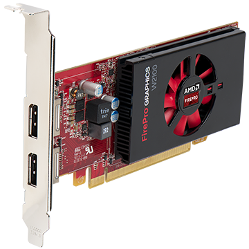 AMD FirePro W2100 2GB PCIe 3.0