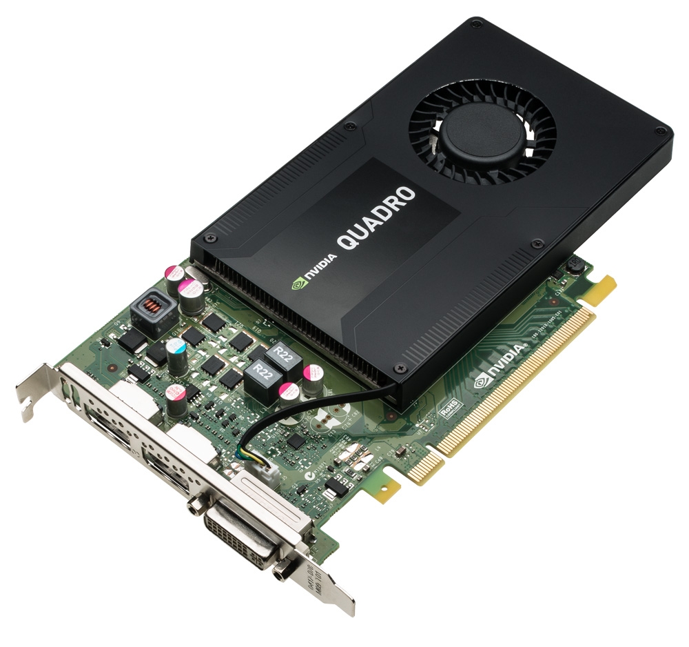 NVIDIA Quadro K2200 4GB PCIe 2.0