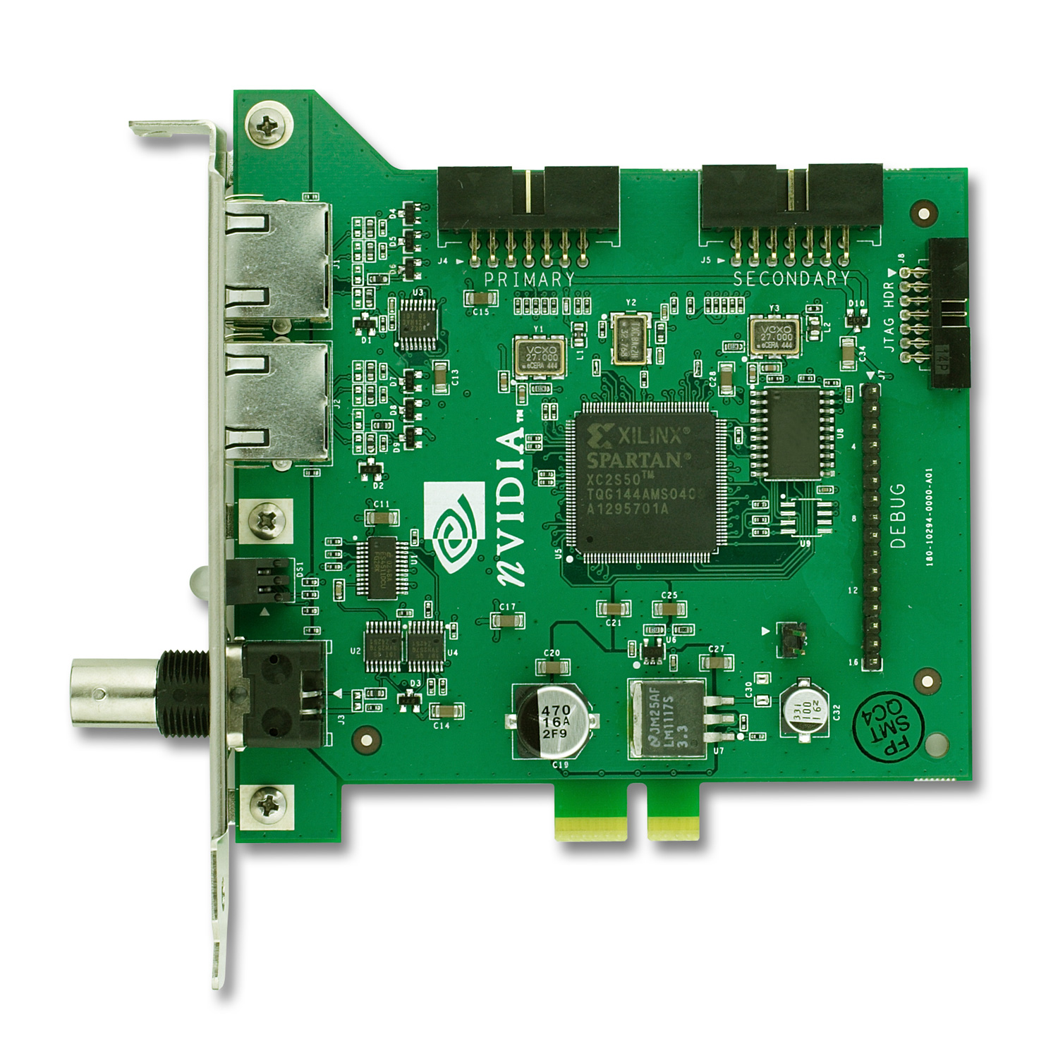 NVIDIA G-Sync Option Card