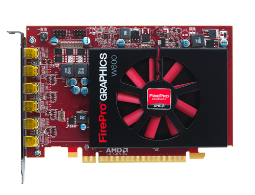 AMD FirePro W600 2GB PCIe 3.0