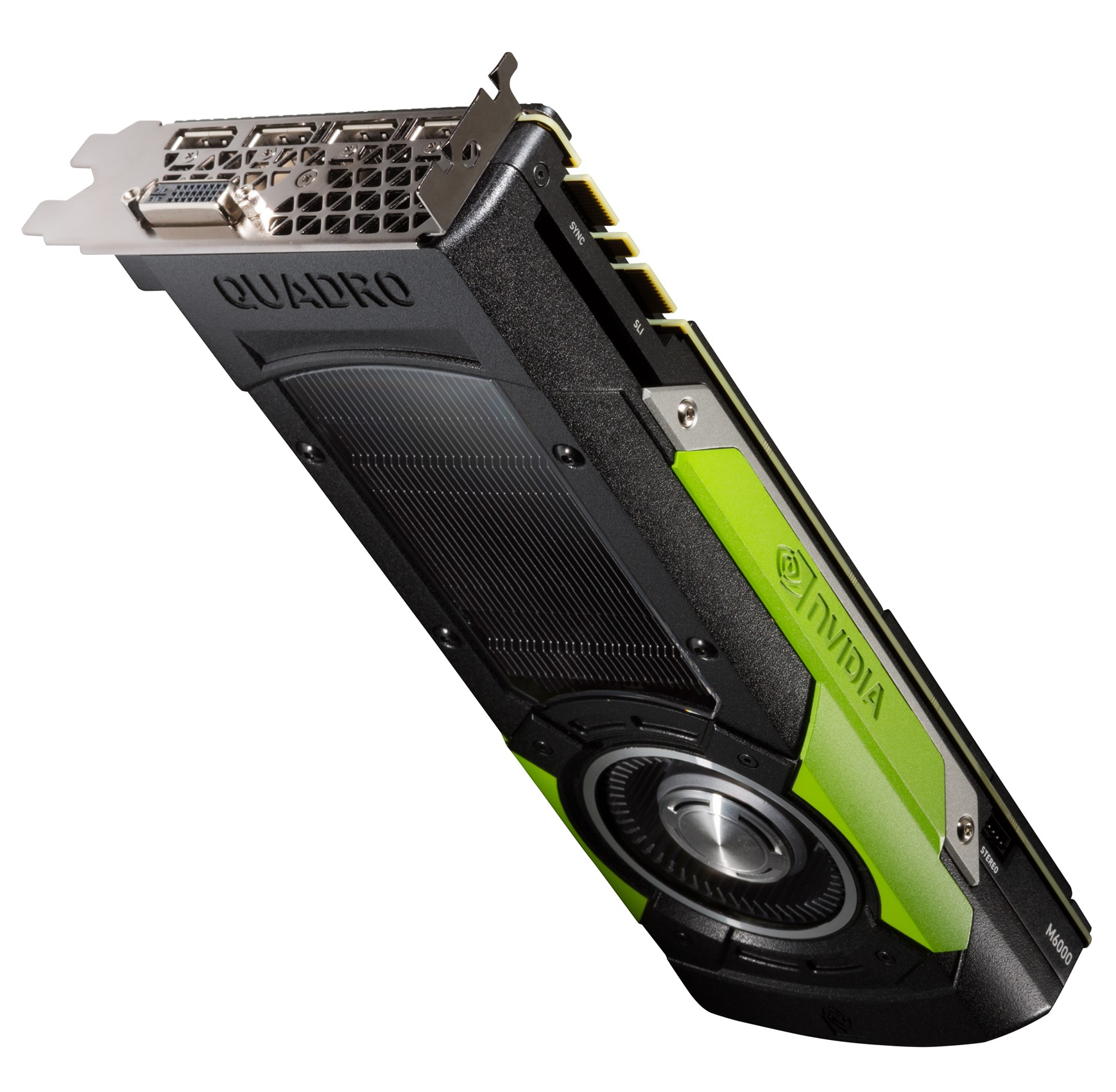 NVIDIA Quadro M6000 12GB PCIe 3.0
