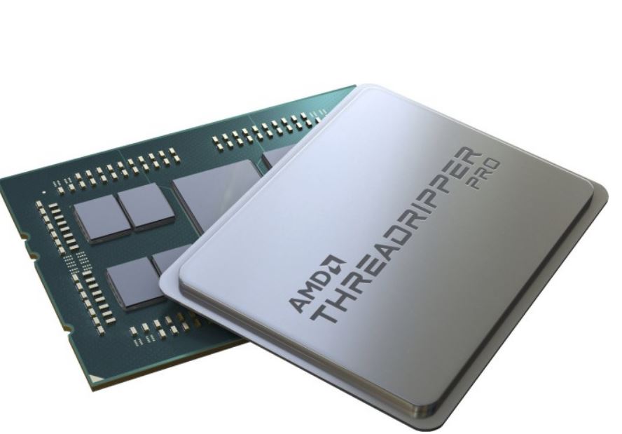 AMD Ryzen Threadripper PRO 3955WX - tray