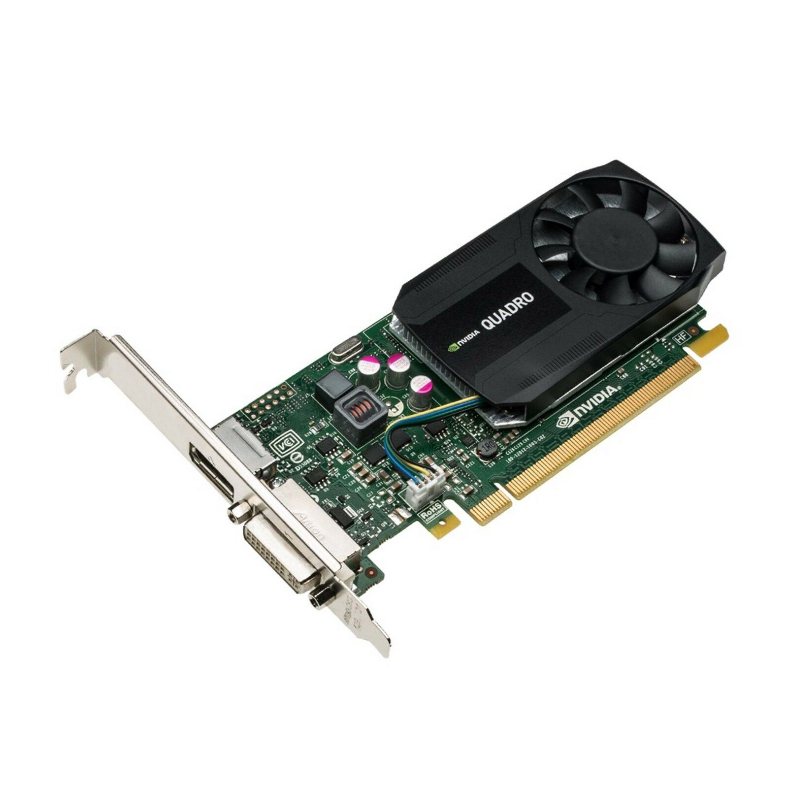 NVIDIA Quadro K600 1GB PCIe 2.0