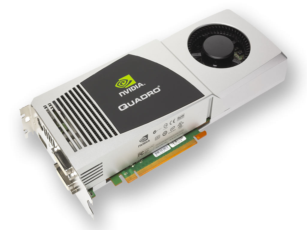 NVIDIA QuadroFX 5800 4GB PCIe 2.0