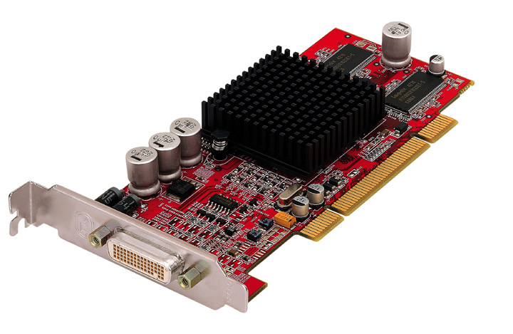ATI FireMV 2200 128MB PCIe