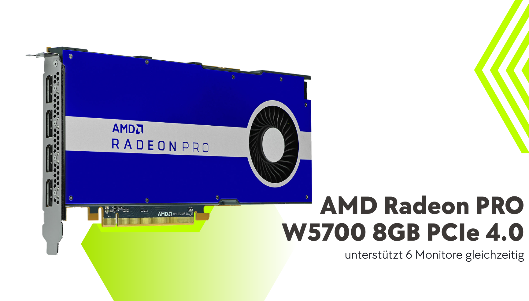AMD Radeon PRO W5700 8GB PCIe 4.0-Banner6