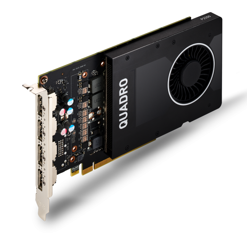 NVIDIA Quadro P2200 5GB PCIe 3.0