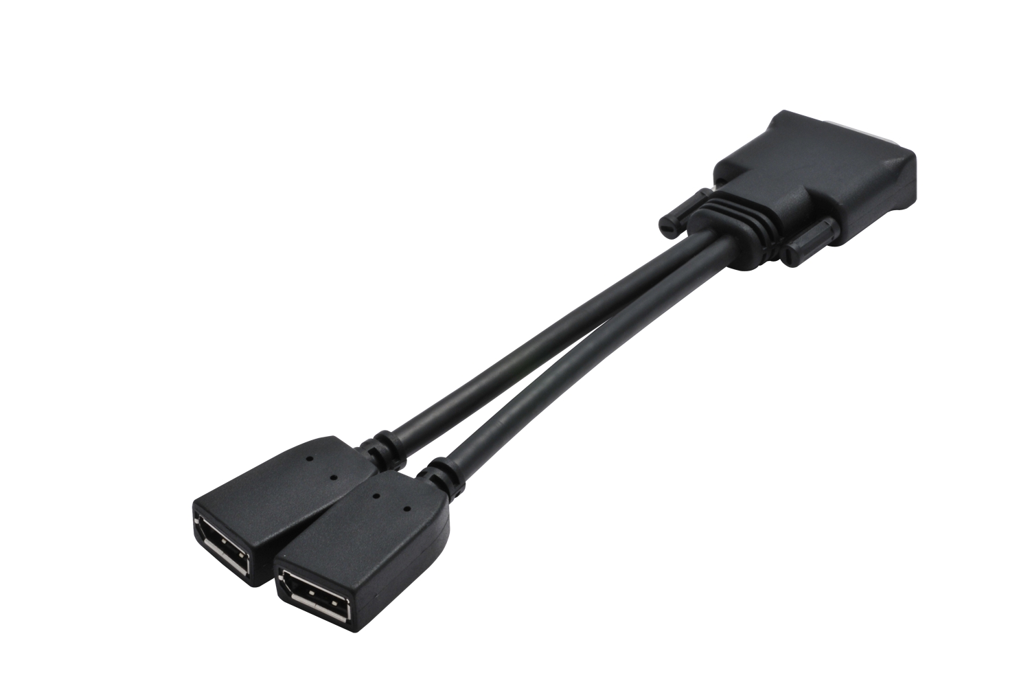 DMS-59 auf 2x DisplayPort