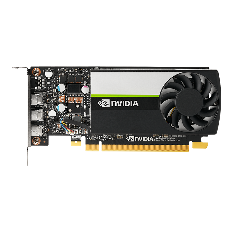 NVIDIA T400 4GB RAM PCIe 3.0 - Retail -