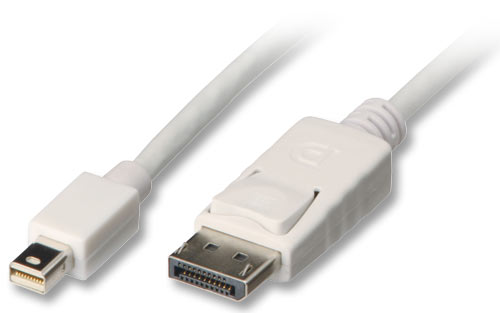 Kabel miniDisplayPort auf DisplayPort | 5,0m