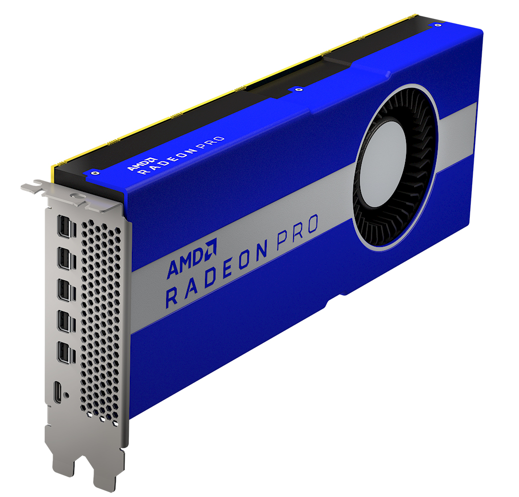 AMD Radeon PRO W5700 8GB PCIe 4.0