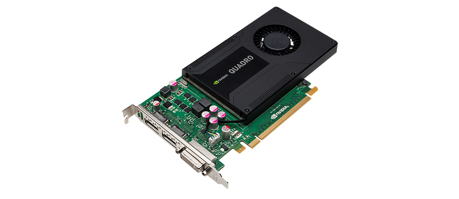 NVIDIA Quadro K2000 2GB PCIe 2.0