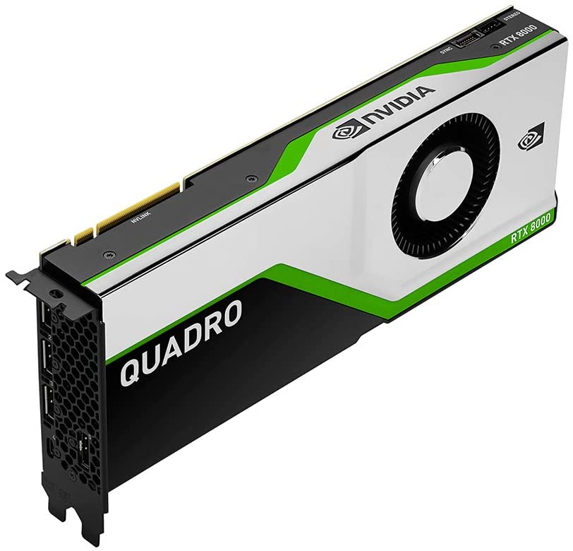 NVIDIA Quadro RTX 8000 48GB PCIe 3.0