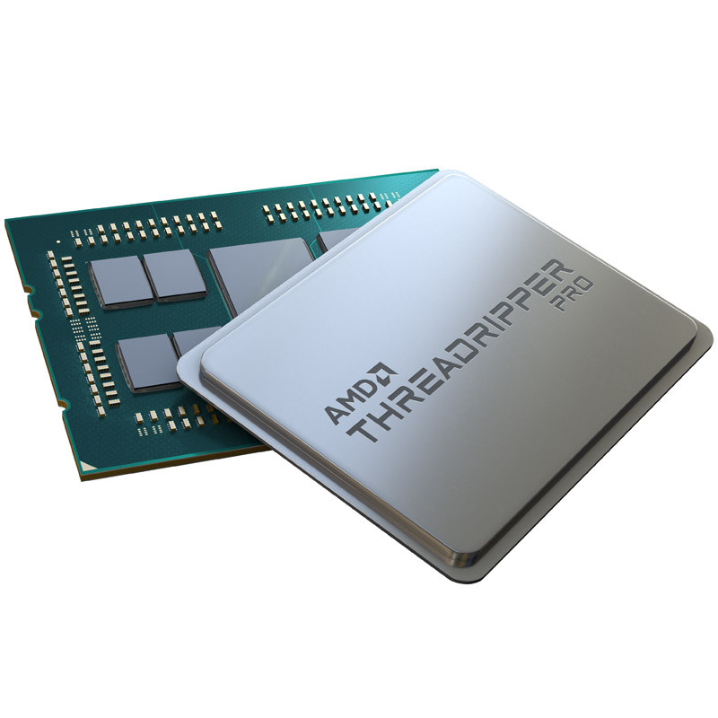 AMD Ryzen Threadripper PRO 3975WX - vassoio