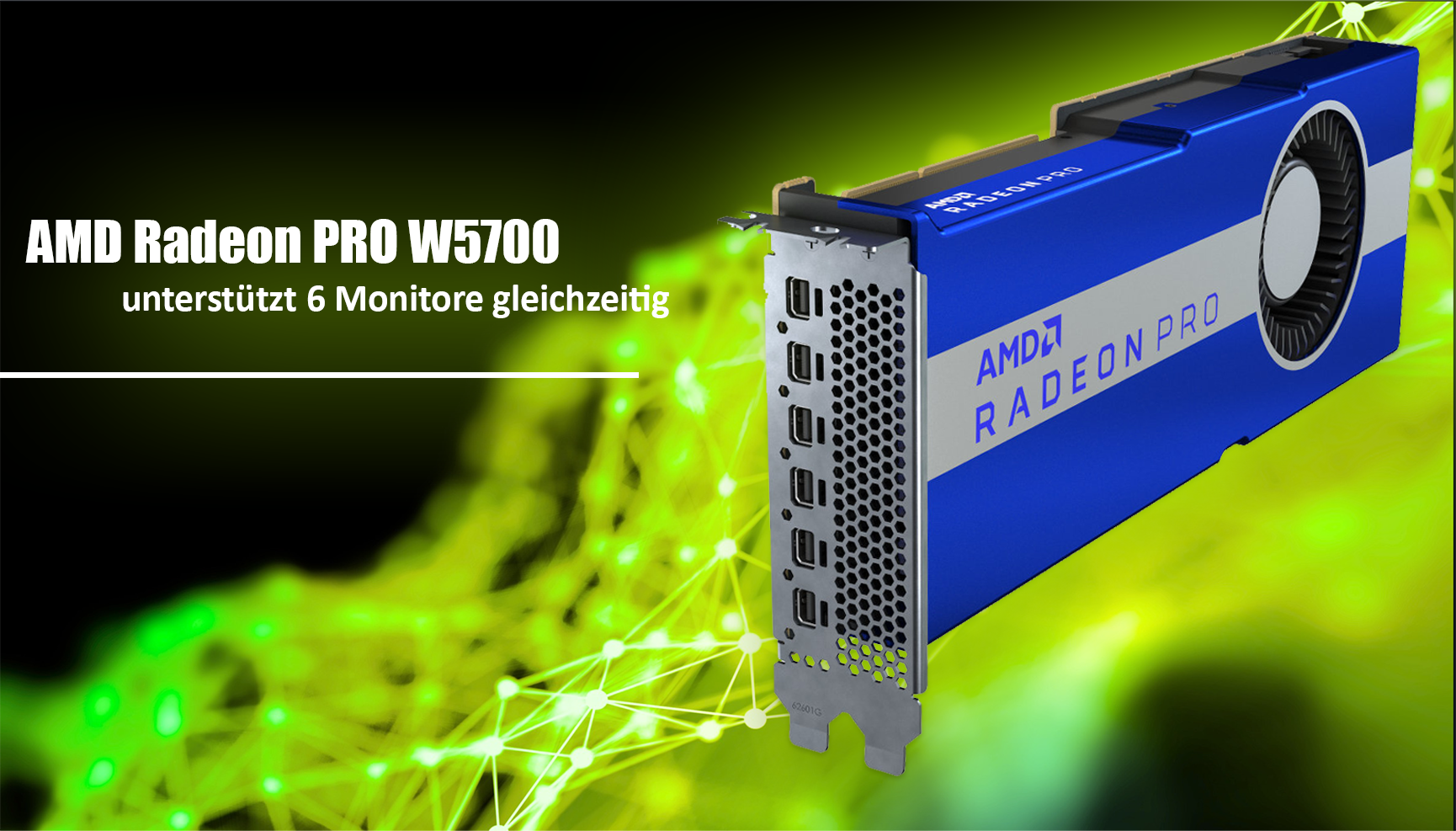 AMD Radeon PRO W5700 8GB PCIe 4.0-Banner10
