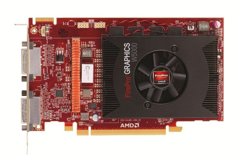 AMD FirePro W5000 2GB