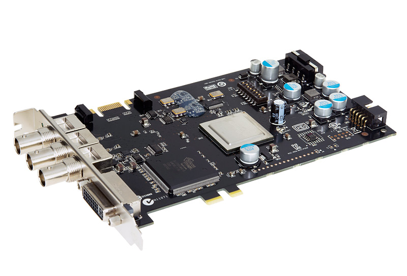 NVIDIA Quadro SDI-2 Option Card Output