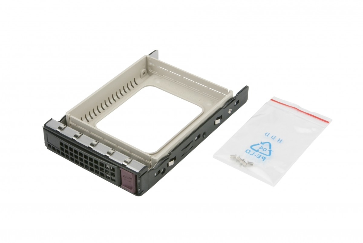 GE-ZU | Hot-Swap Caddy 3.5" Festplatteneinschub | Supermicro MCP-220-00094-0B
