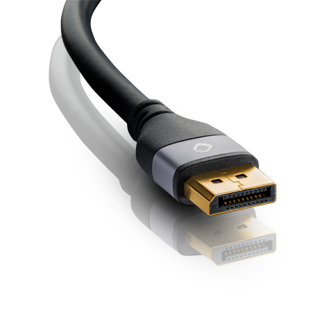 Kabel DisplayPort auf DisplayPort | 4,0m  | Oehlbach Impact Plus