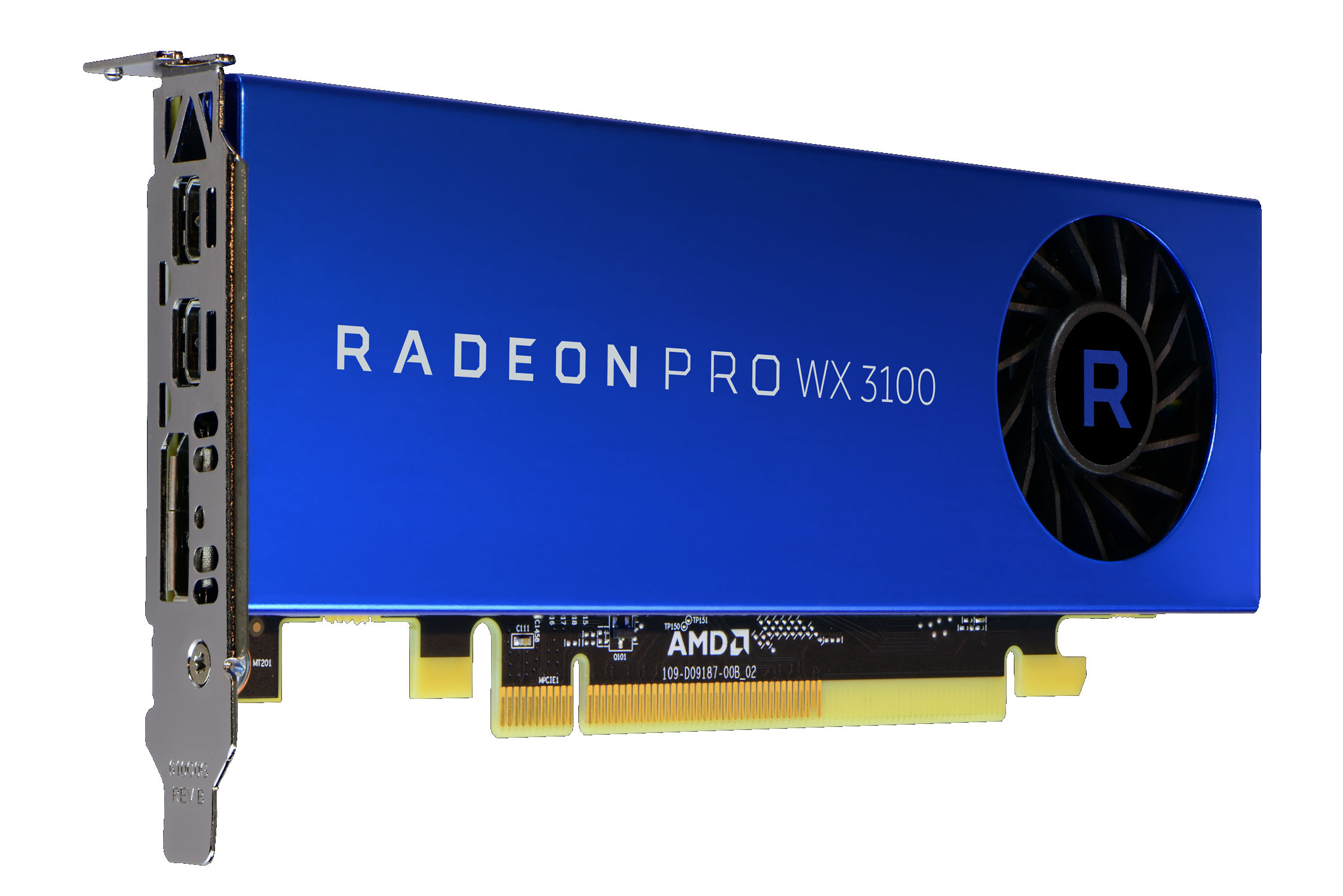 AMD Radeon PRO WX 3100 4GB PCIe 3.0