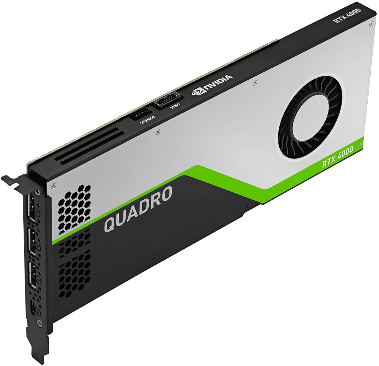 NVIDIA Quadro RTX 4000 8GB PCIe 3.0 - Smallbox -